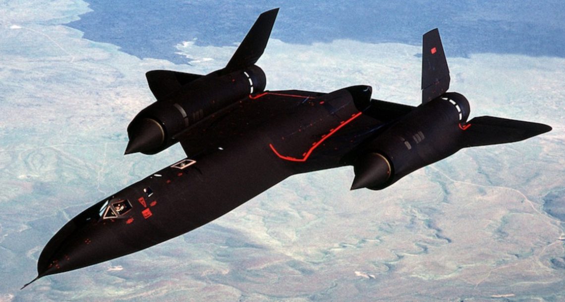 הציפור השחורה – SR-71 – פלא הנדסי