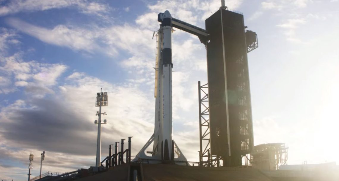 שידור חי – שיגור SpaceX Crew-1