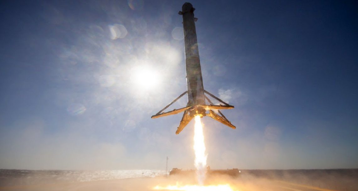 SpaceX – איך *לא* להנחית רקטה :)
